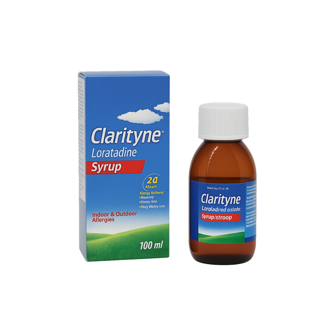 Clarityne Loratadine Syrup 100ml