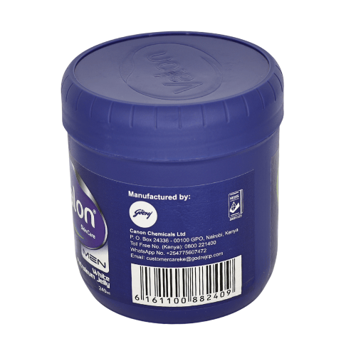 Valon Skin Care Men White Petroleum Jelly 240ml