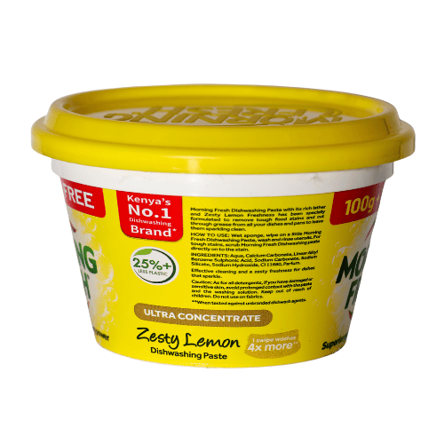Morning Fresh Zesty Lemon Dishwashing Paste 200g