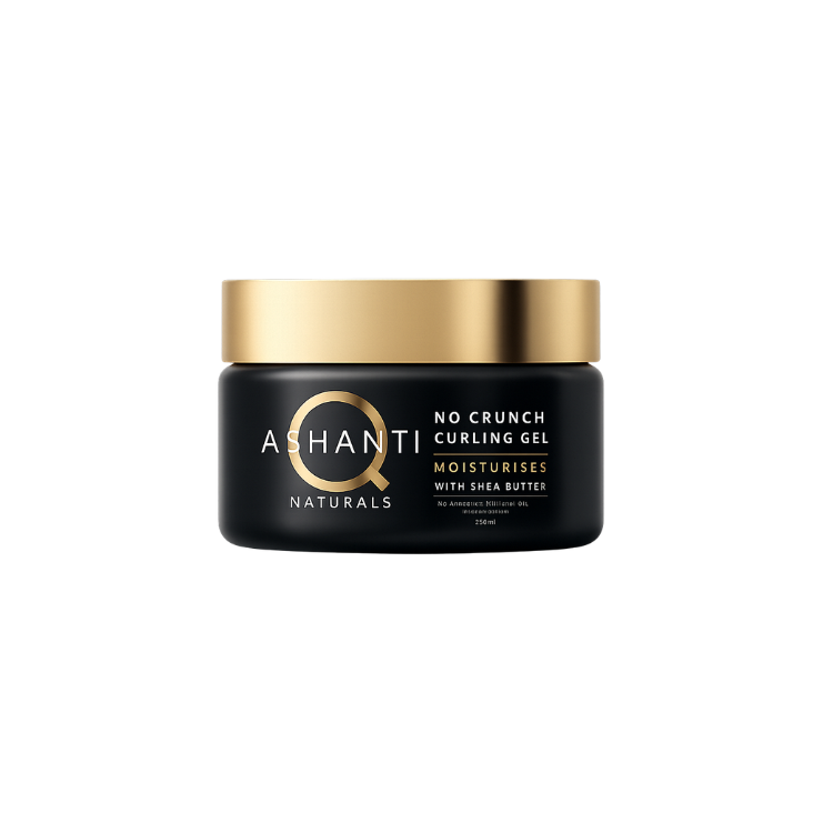 Ashanti-Q With Shea Butter No Crunch Curling Gel 200g