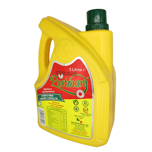 Postman Vegetable Cooking Oil 5L