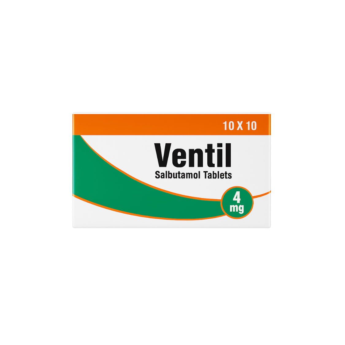 Ventil 4mg (Salbutamol) Tablet 1Pc