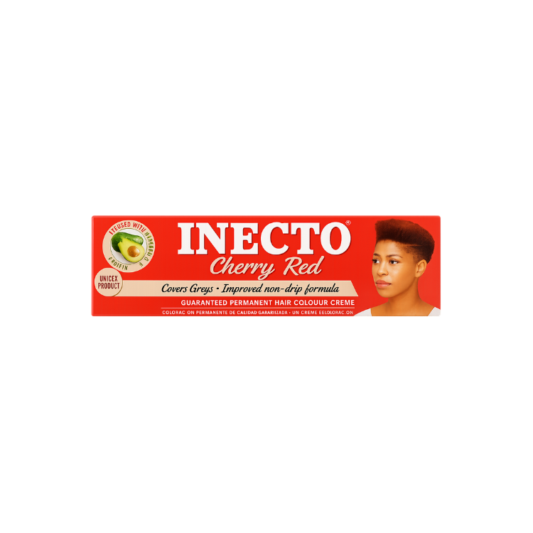 Inecto Cherry Red Hair Color Creme 50ml