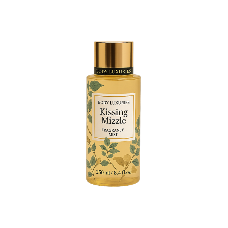 Body Luxuries Kissing Mizzle Fragrance Mist 250ml