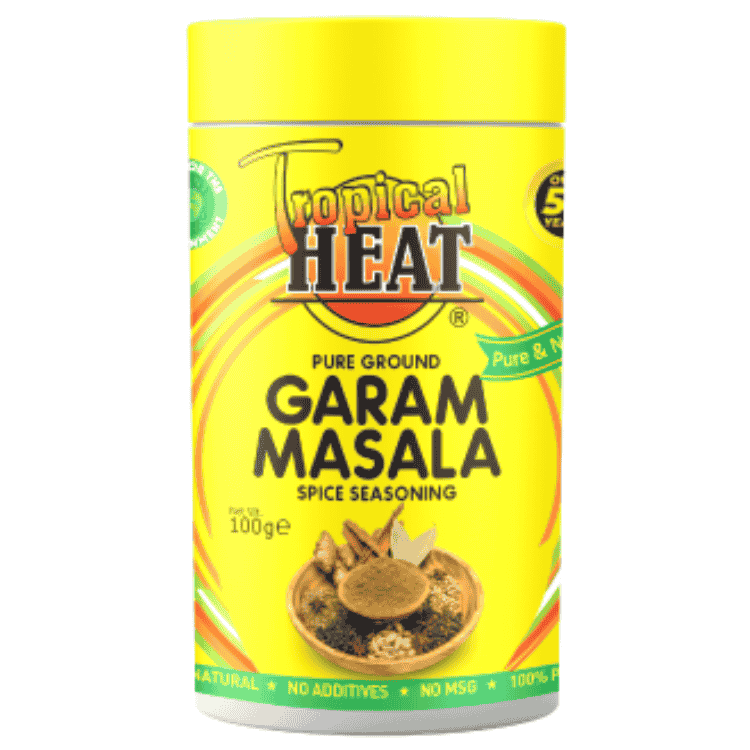 Tropical Heat Garam Masala Spice Seasoning 100g