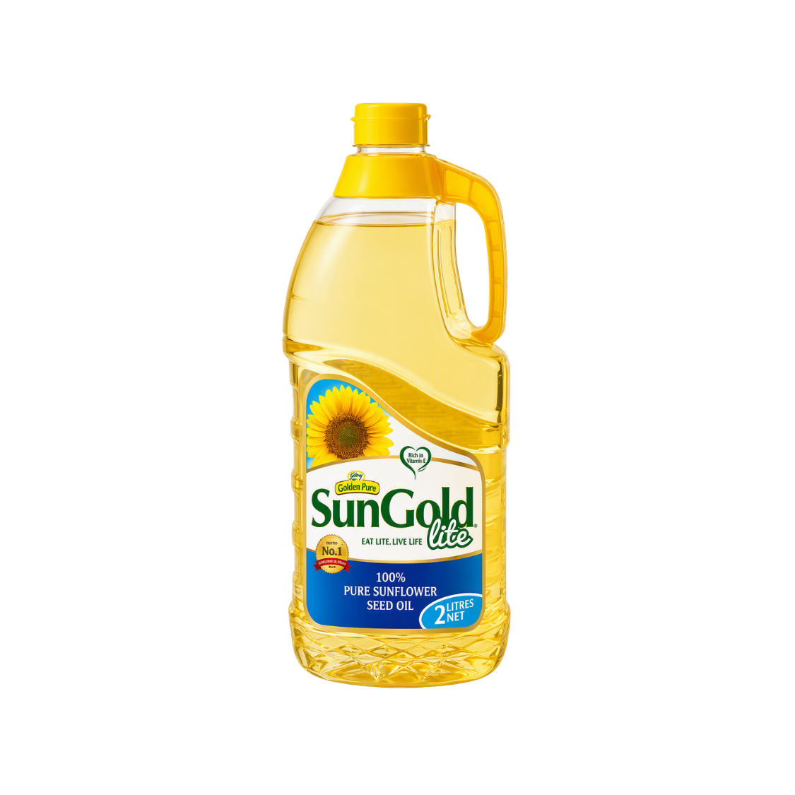 Sungold Sunflower Cooking Oil 2L