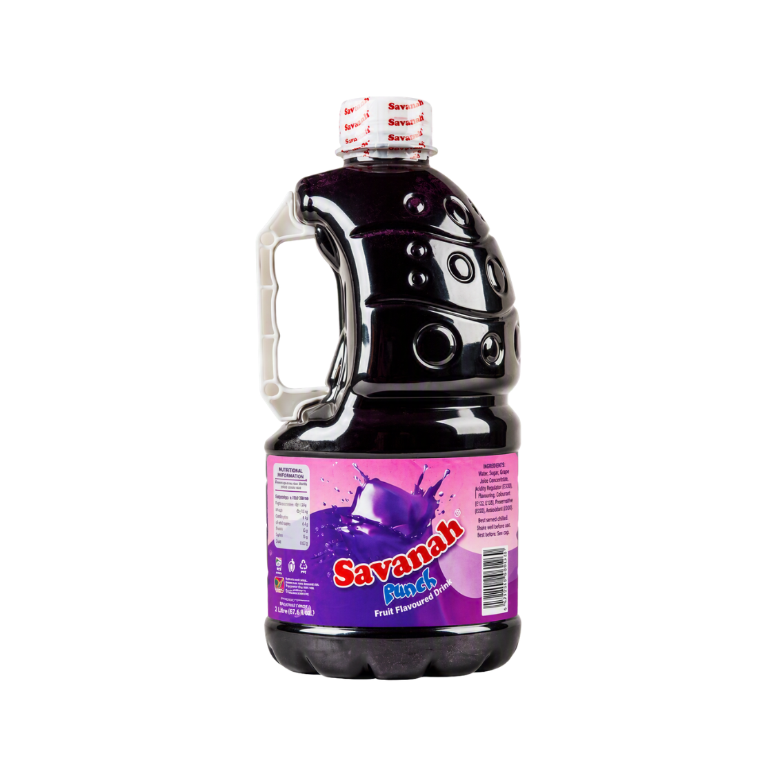 Savanah Punch Fruit Flavoured Drink 5L