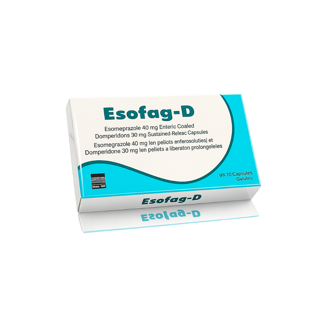 Esofag-D capsule 1Pc