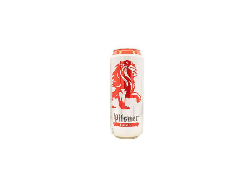 Pilsner Lager 500ml Can