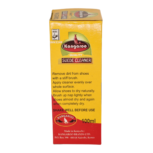 Kangaroo Mustard Shoe Suede 100ml
