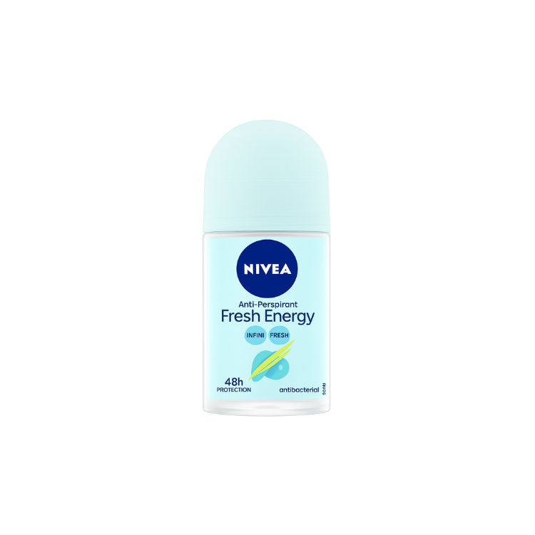 Nivea Fresh Energy Anti-Perspirant 50ml (Roll on)