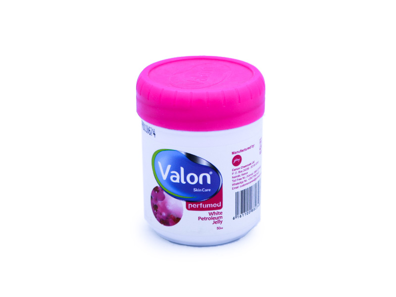 Valon Skin Care Perfumed White Petroleum Jelly 50ml
