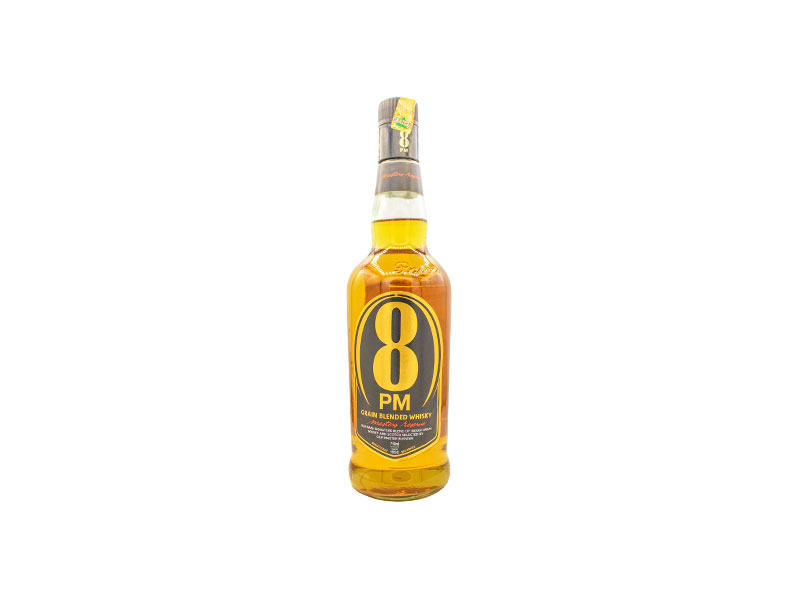 8 Pm Grain Blended Whisky 750ml