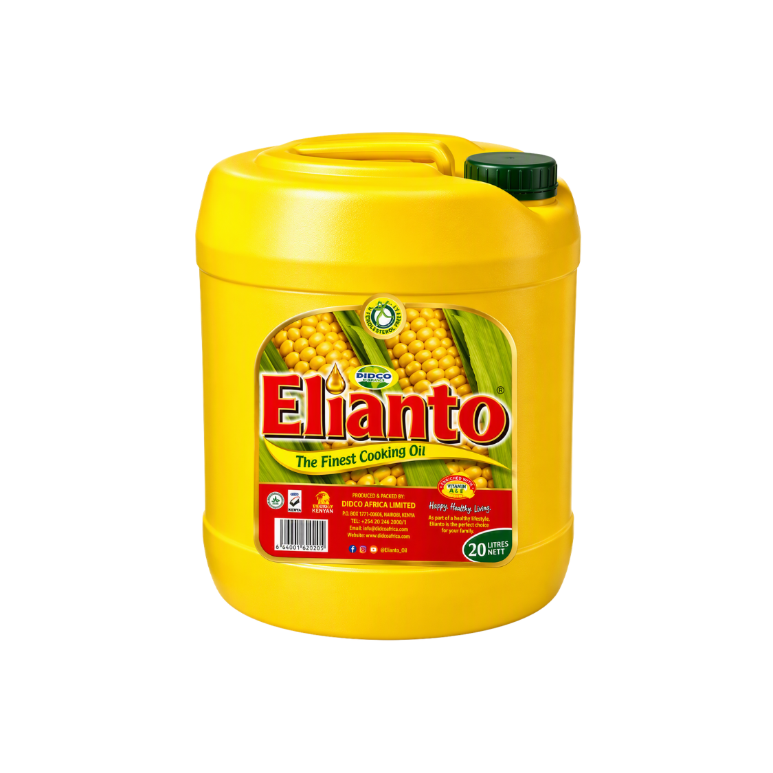 Elianto Corn Cooking Oil 20L