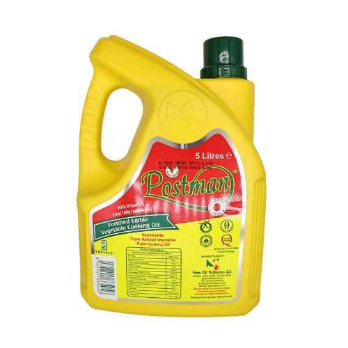 Postman Vegetable Cooking Oil 5L