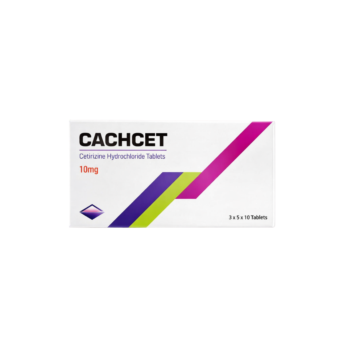 Cachcet (Cetrizine) 10mg (1Pc)