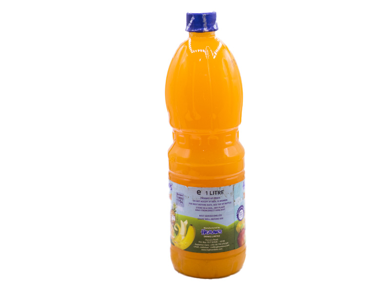 Highlands Tropical Cordial 1L