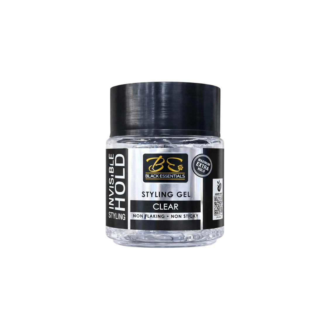 BE Black Essentials Clear Styling Gel 65g