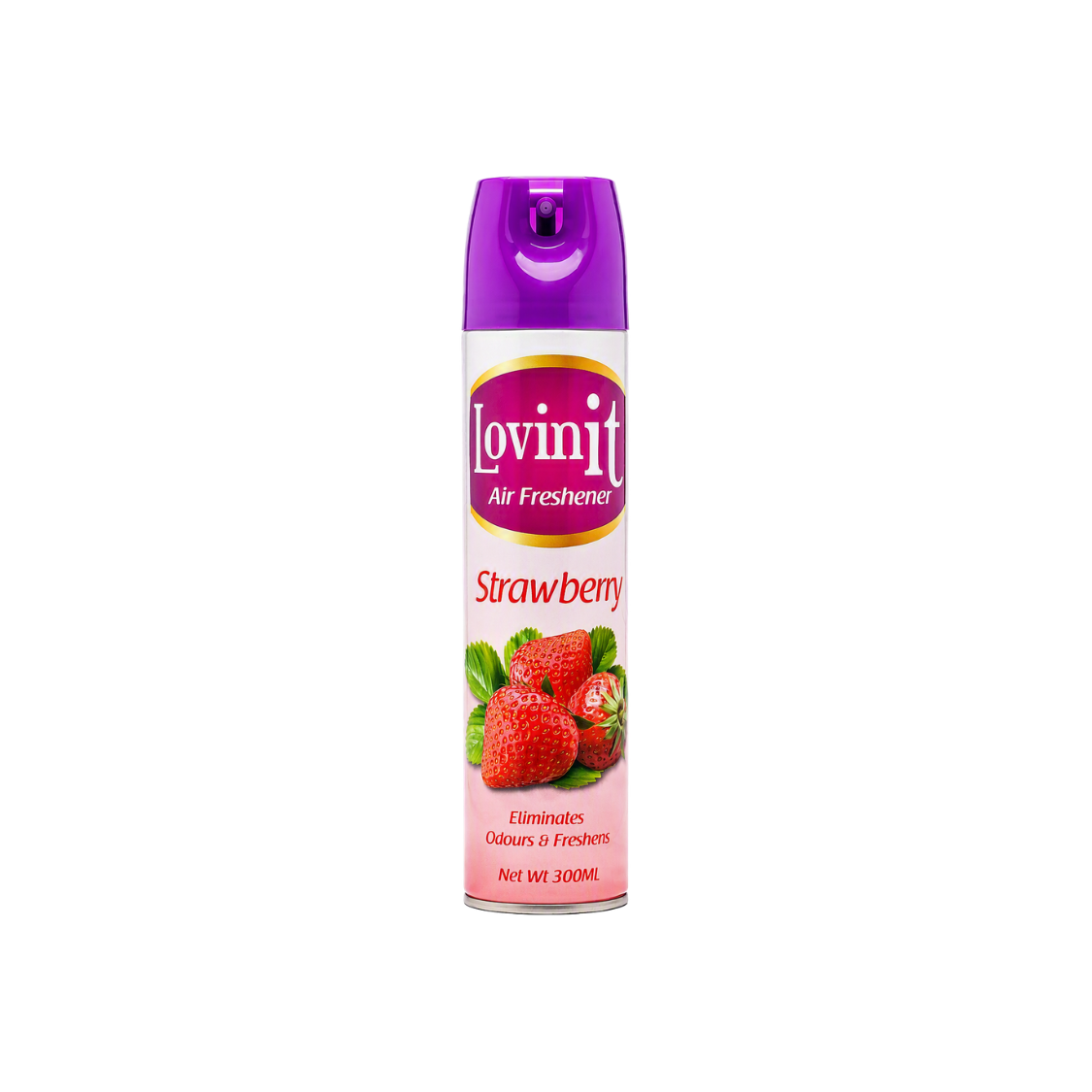 Lovin It Strawberry Air Freshener 300ml