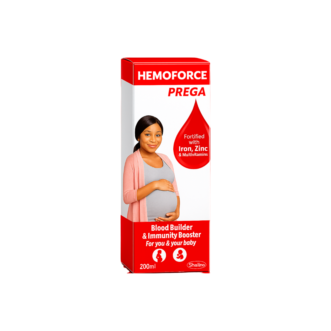 Hemoforce Prega Syrup 200ml