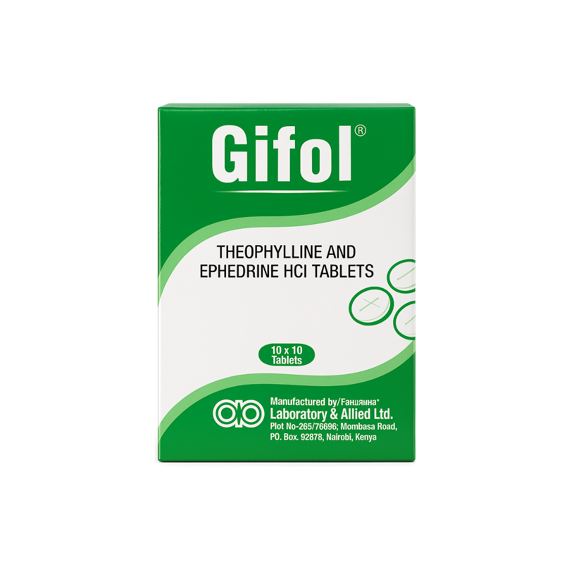 Gifol Tablets 1Pc