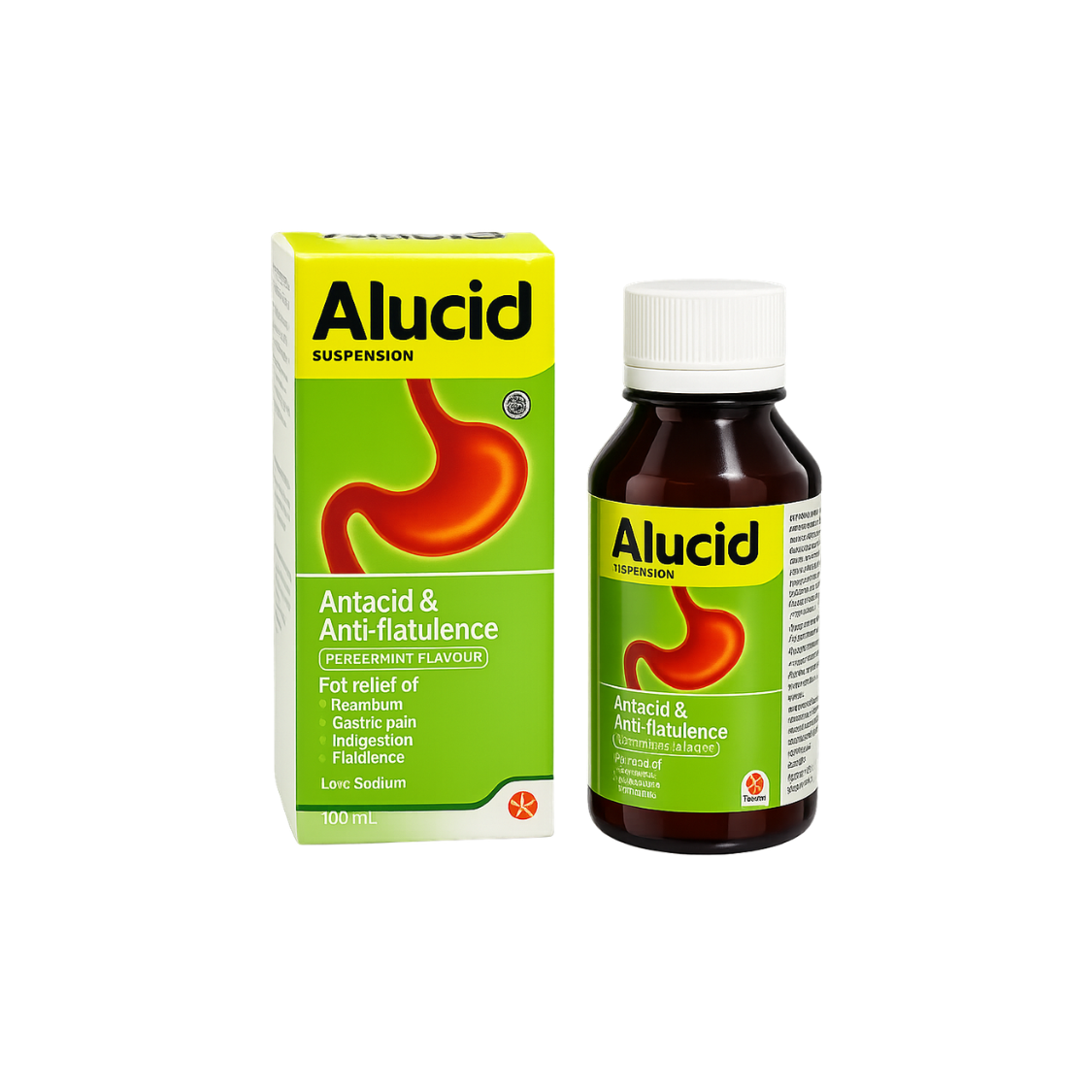 Allucid (Antacid) Suspension 100ml