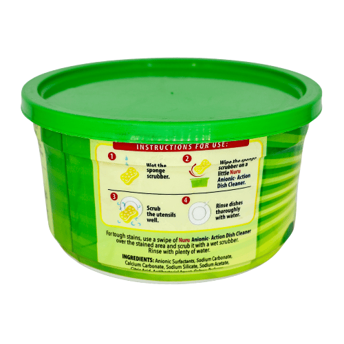  Nuru Lime Wave Dishwashing Paste 800g