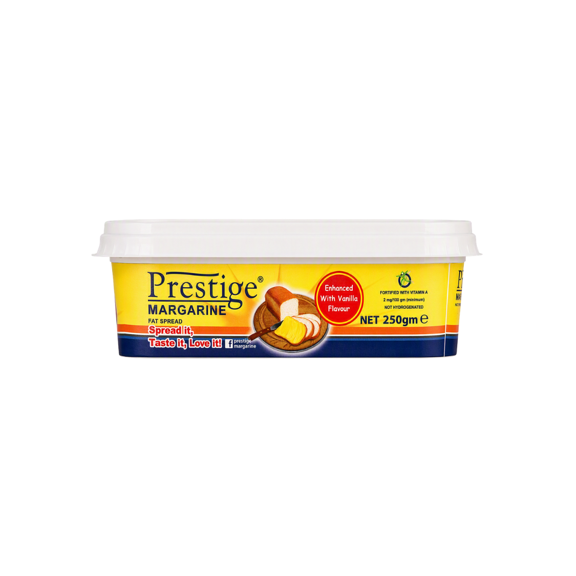 Prestige Vanilla Margarine 250g