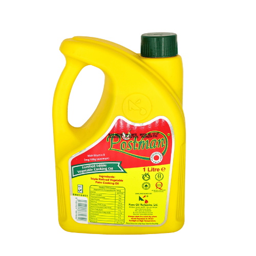 Postman Vegetable Cooking Oil 1L