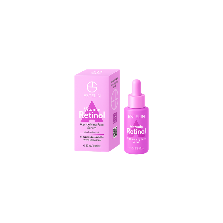 Estelin Vitamin A Retinol Age-Defying Face Serum 30ml