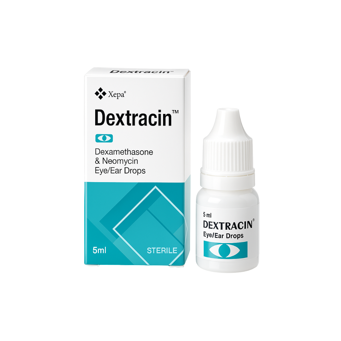 Dextracin Eye/Ear Drops 5ml