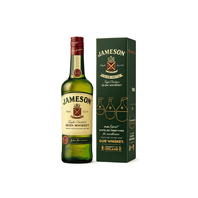 Jameson Triple Distilled Irish Whisky 750ml