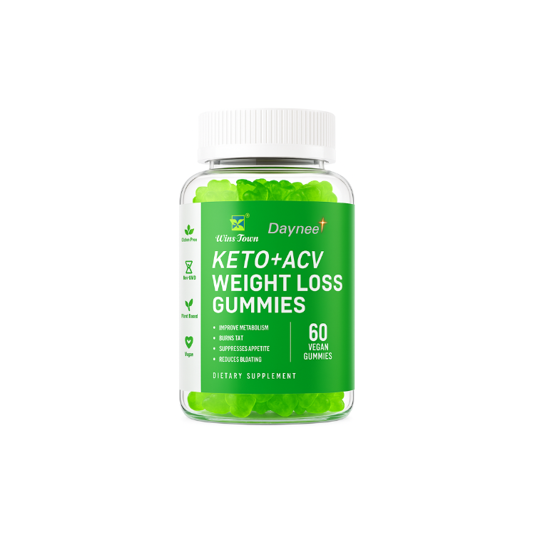 Wins Town Daynee Keto+ACV Weight Loss Gummies (60Vegan Gummies)