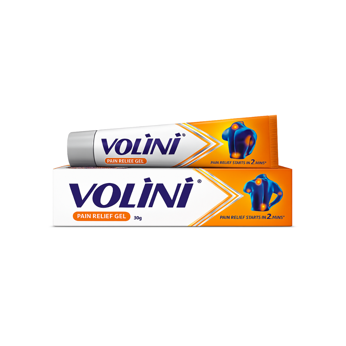 Volini Pain Relief Gel 30g