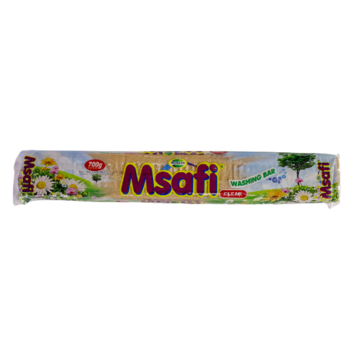 Msafi Clear Washing Bar 700g
