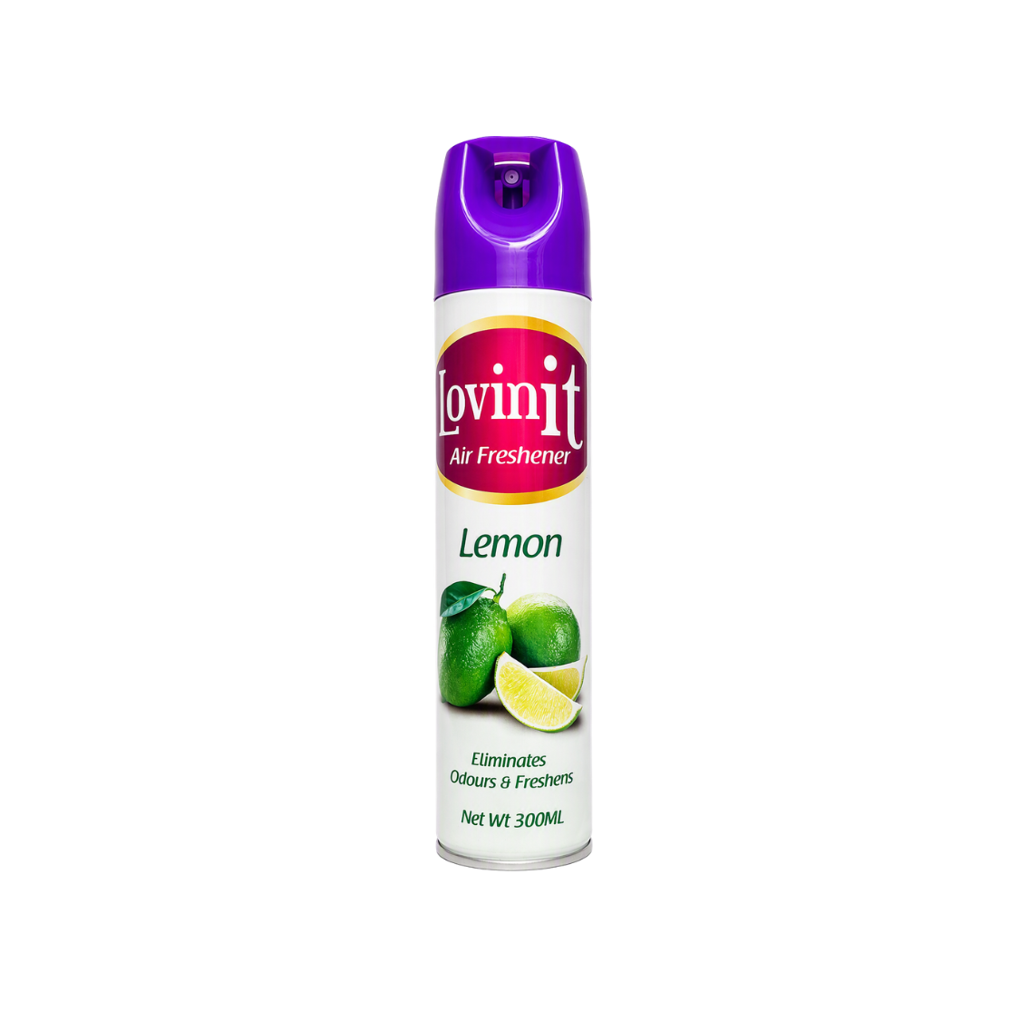 Lovin It Lemon Air Freshener 300ml