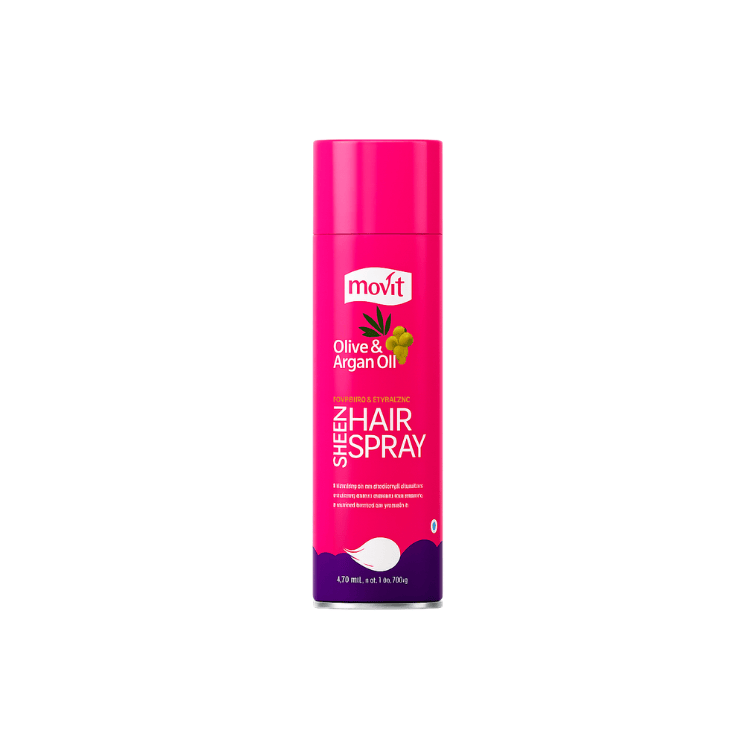 Movit Olive & Argan Oil Hair Sheen Spray 470ml