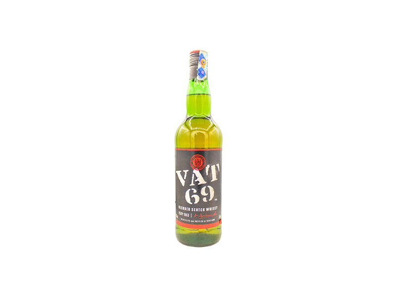 VAT 69 Blended Scotch Whisky 750ml