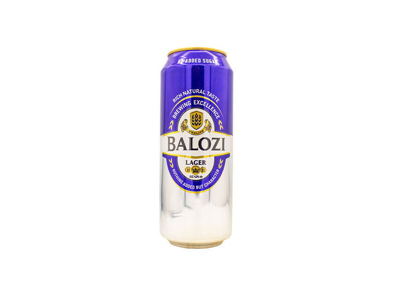 Balozi Lager 500ml Can