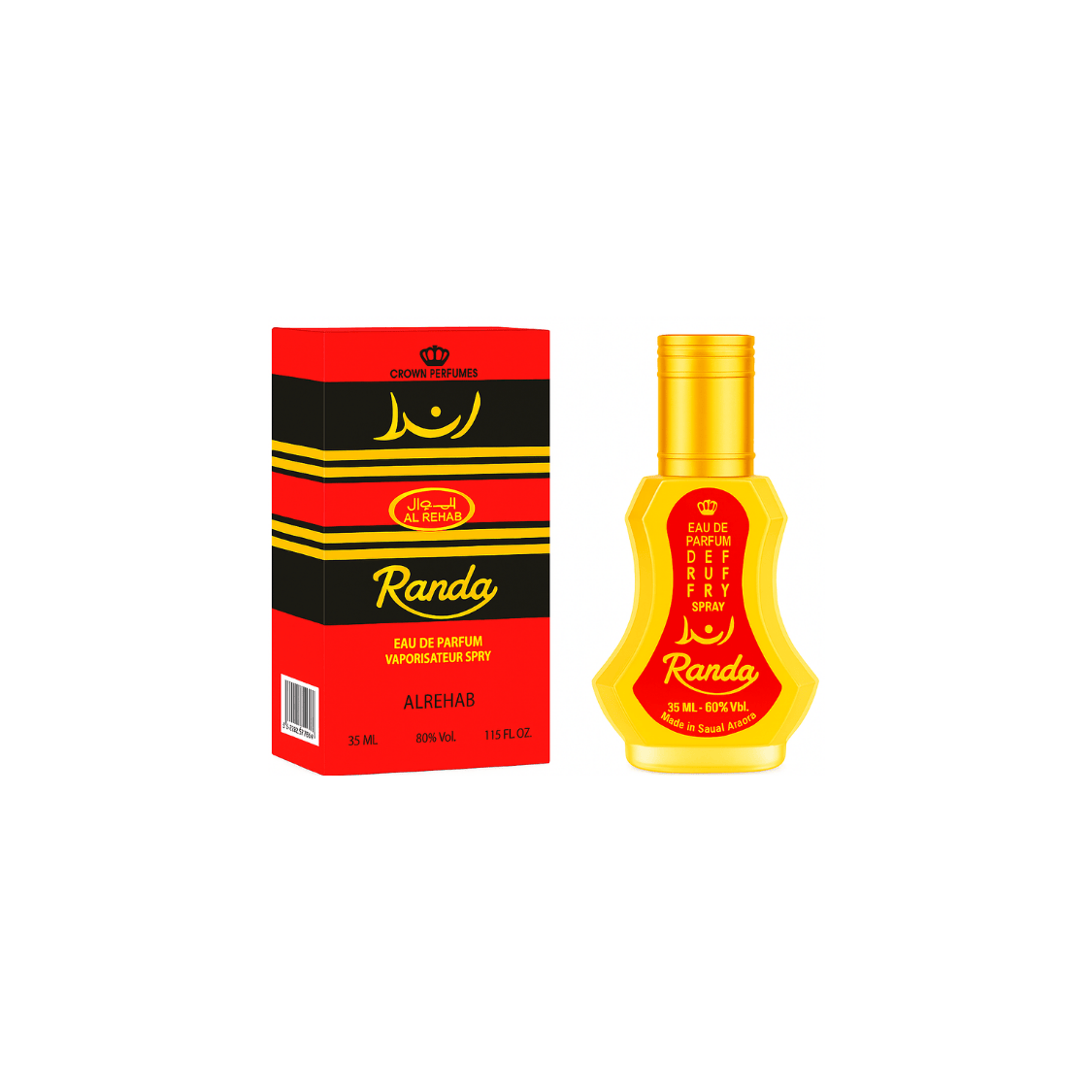 Crown Perfumes Randa Spray 50ml