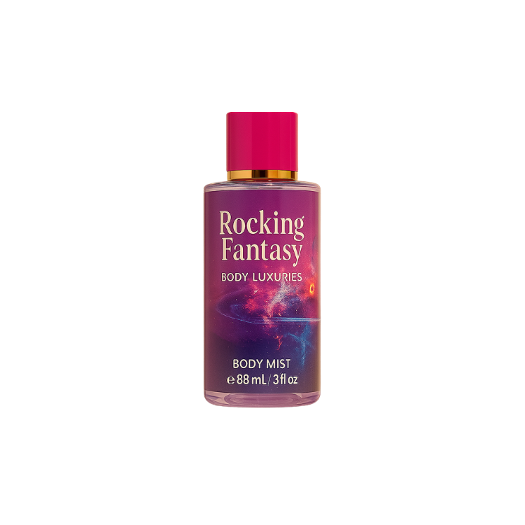 Body Luxuries Rocking Fantasy Fragrance Mist 88ml