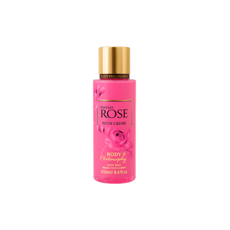 Body Philosophy Fantasy Rose Body Mist 250ml