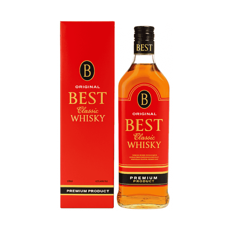 Best Original Classic Whisky 750ml