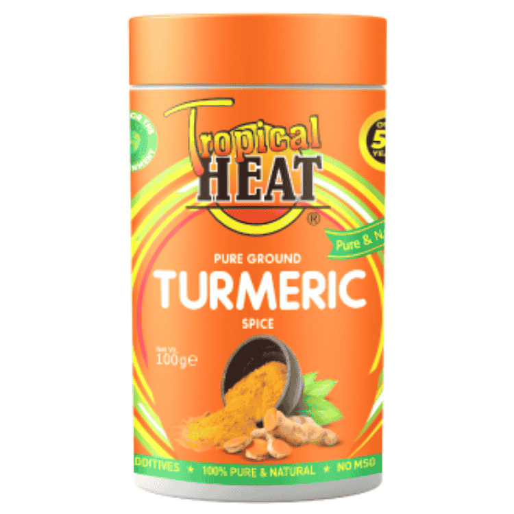 Tropical Heat Turmeric Spice 100g