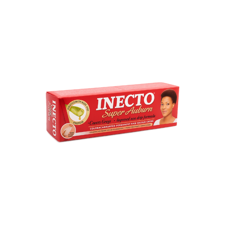 Inecto Super Auburn Hair Colour Cream 50ml