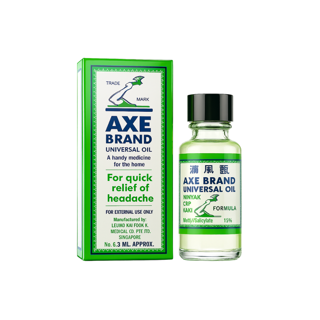 Axe Brand Universal Oil 3ml