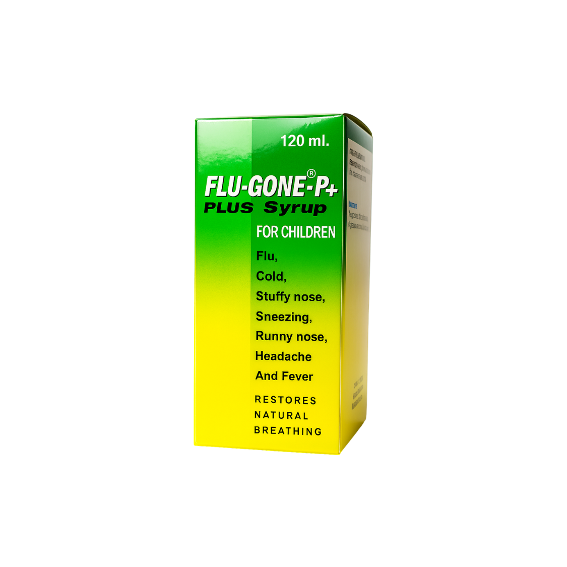 Flugone P+ Plus Syrup 120ml