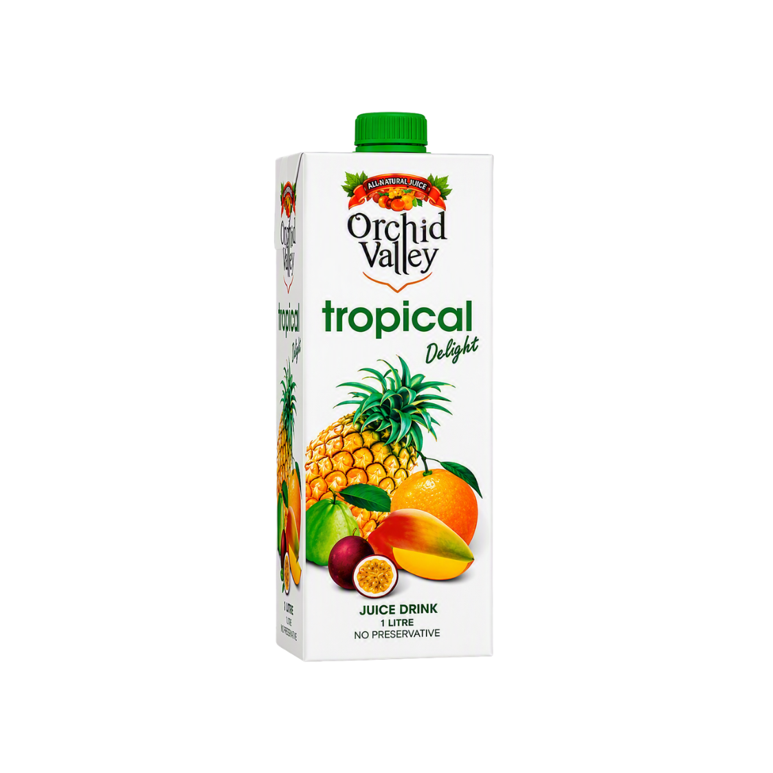 Orchid Valley Tropical Delight Juice Drink 1L