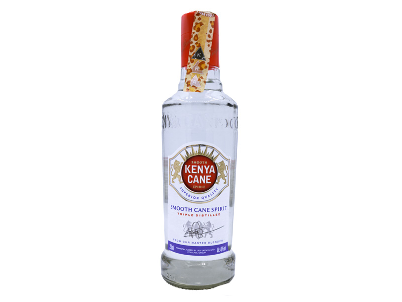 Kenya Cane Smooth Spirit 250ml