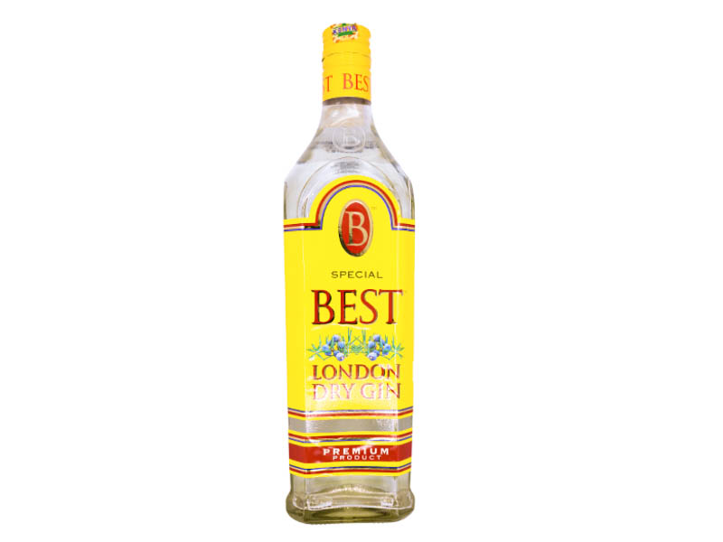 Best London Dry Gin 750ml